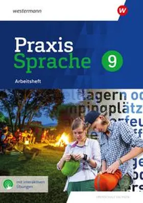 Menzel |  Praxis Sprache 9. Arbeitsheft mit interaktiven Übungen. Differenzierende Ausgabe für Sachsen | Buch |  Sack Fachmedien