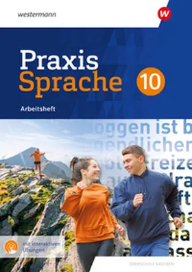 Menzel |  Praxis Sprache. Arbeitsheft 10 mit interaktiven Übungen. Differenzierende Ausgabe. Sachsen | Buch |  Sack Fachmedien