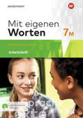 Batzner / Detjen / Jungkurz |  Mit eigenen Worten 7M. Arbeitsheft mit interaktiven Übungen. Sprachbuch für bayerische Mittelschulen | Buch |  Sack Fachmedien