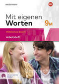 Batzner / Detjen / Jungkurz |  Mit eigenen Worten 9M. Arbeitsheft mit interaktiven Übungen. Sprachbuch für bayerische Mittelschulen | Buch |  Sack Fachmedien