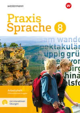 Nußbaum / Menzel / Sassen |  Praxis Sprache 8. Arbeitsheft mit interaktiven Übungen. Differenzierende Ausgabe | Buch |  Sack Fachmedien