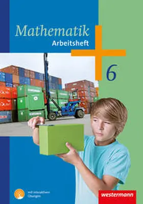 Mathematik 6. Arbeitsheft mit interaktiven Übungen | Buch |  Sack Fachmedien