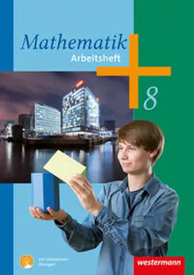  Mathematik 8. Arbeitsheft mit interaktiven Übungen. Rheinland-Pfalz, Saarland | Buch |  Sack Fachmedien