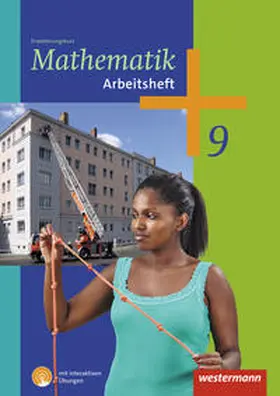  Mathematik 9. Arbeitsheft mit interaktiven Übungen. Rheinland-Pfalz, Saarland | Buch |  Sack Fachmedien
