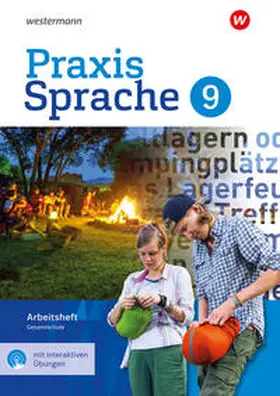 Nußbaum / Menzel / Sassen |  Praxis Sprache 9. Arbeitsheft mit interaktiven Übungen. Gesamtschule | Buch |  Sack Fachmedien