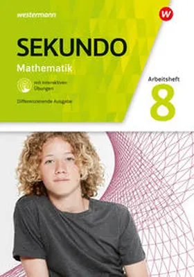 Baumert / Lenze / Welzel |  Sekundo 8. Arbeitsheft mit  interaktiven Übungen. Allgemeine Ausgabe | Buch |  Sack Fachmedien