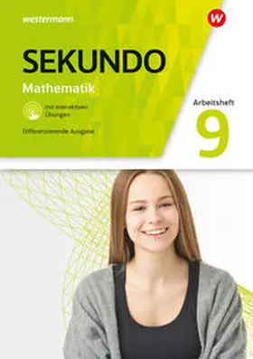 Baumert / Lenze / Welzel |  Sekundo 9. Arbeitsheft mit  interaktiven Übungen. Allgemeine Ausgabe | Buch |  Sack Fachmedien