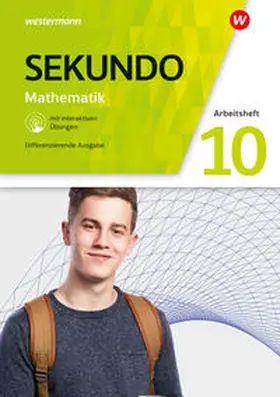 Baumert / Lenze / Welzel |  Sekundo 10. Arbeitsheft mit  interaktiven Übungen. Allgemeine Ausgabe | Buch |  Sack Fachmedien