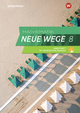 Körner / Lergenmüller / Zacharias |  Mathematik Neue Wege SI 8. Arbeitsheft mit Lösungen und Interaktiven Übungen. G9. Nordrhein-Westfalen, Schleswig-Holstein | Buch |  Sack Fachmedien