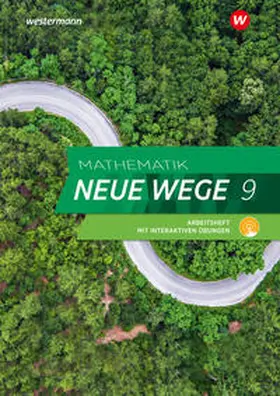 Körner / Lergenmüller / Zacharias |  Mathematik Neue Wege SI 9. Arbeitsheft mit Lösungen und Interaktiven Übungen. G9. Nordrhein-Westfalen, Schleswig-Holstein | Buch |  Sack Fachmedien