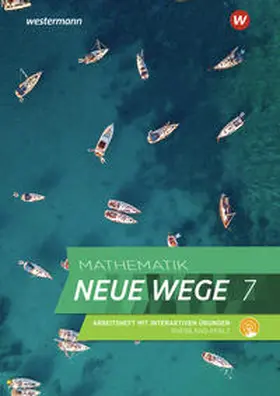 Lergenmüller |  Mathematik Neue Wege SI 7. Arbeitsheft mit Lösungen und Interaktiven Übungen. Für Rheinland-Pfalz | Buch |  Sack Fachmedien