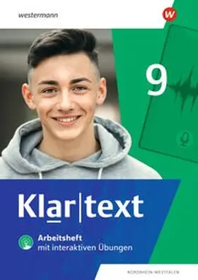  Klartext. Arbeitsheft 9 mit interaktiven Übungen. Differenzierende Ausgabe für Nordrhein-Westfalen | Buch |  Sack Fachmedien