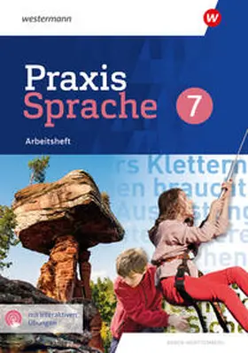  Praxis Sprache 7. Arbeitsheft mit interaktiven Übungen. Für Baden-Württemberg | Buch |  Sack Fachmedien