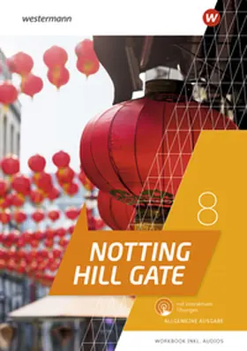  Notting Hill Gate 8A. Workbook mit Audios und interaktiven Übungen | Buch |  Sack Fachmedien