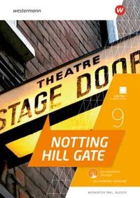  Notting Hill Gate - Workbook 9A mit Audios und interaktiven Übungen | Buch |  Sack Fachmedien