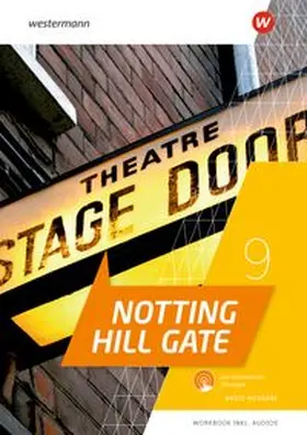  Notting Hill Gate - Workbook 9B mit Audios und interaktiven Übungen | Buch |  Sack Fachmedien