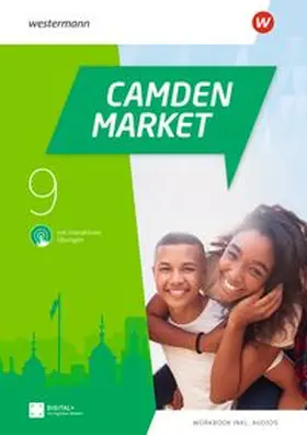  Camden Market 9. Workbook mit Audios und interaktiven Übungen | Buch |  Sack Fachmedien