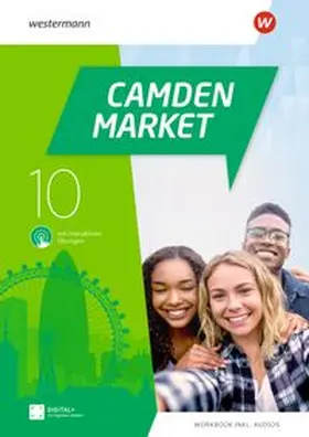  Camden Market 10. Workbook mit Audios und interaktiven Übungen. Ausgabe 2020 | Buch |  Sack Fachmedien
