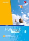 Fiedler / Griesel / Günther |  Mathematik heute 5. Arbeitsheft mit interaktiven Übungen. Thüringen | Buch |  Sack Fachmedien