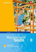 Fiedler / Griesel / Günther |  Mathematik heute 8. Arbeitsheft mit interaktiven Übungen. Thüringen | Buch |  Sack Fachmedien
