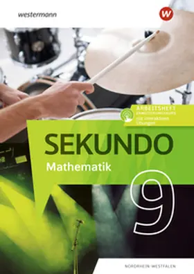  Sekundo Arbeitsheft 9E mit interaktiven Übungen. Mathematik für differenzierende Schulformen. NRW | Buch |  Sack Fachmedien