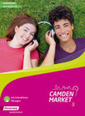 Boinski / Günther |  Camden Market 5. Workbook mit Audio-CD und interaktiven Übungen | Buch |  Sack Fachmedien