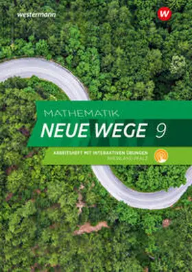Lergenmüller |  Mathematik Neue Wege SI 9. Arbeitsheft mit Lösungen und Interaktiven Übungen. Für Rheinland-Pfalz | Buch |  Sack Fachmedien