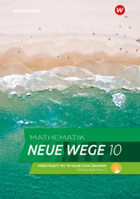 Lergenmüller |  Mathematik Neue Wege SI 10. Arbeitsheft mit Lösungen und Interaktiven Übungen. Für Rheinland-Pfalz | Buch |  Sack Fachmedien