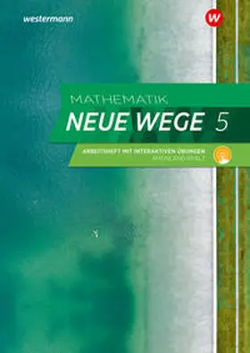 Lergenmüller |  Mathematik Neue Wege SI 5. Arbeitsheft mit Lösungen und Interaktiven Übungen. Für Rheinland-Pfalz | Buch |  Sack Fachmedien