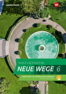 Lergenmüller |  Mathematik Neue Wege SI 6. Arbeitsheft mit Lösungen und Interaktiven Übungen. Für Rheinland-Pfalz | Buch |  Sack Fachmedien