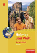 Gerber / Bräuer / Liebmann |  Heimat und Welt 5 - Ausgabe 2011 Sachsen. Arbeitsheft | Buch |  Sack Fachmedien