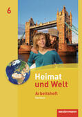 Gerber / Bräuer / Liebmann |  Heimat und Welt 6. Arbeitsheft. Sachsen | Buch |  Sack Fachmedien