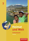 Gerber / Bräuer / Liebmann |  Heimat und Welt 7. Arbeitsheft. Sachsen | Buch |  Sack Fachmedien
