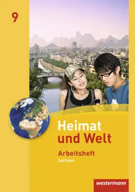 Gerber / Bräuer / Liebmann |  Heimat und Welt 9. Arbeitsheft. Sachsen | Buch |  Sack Fachmedien