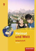 Gerber / Bräuer / Liebmann |  Heimat und Welt 9. Arbeitsheft. Sachsen | Buch |  Sack Fachmedien
