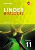 Bayrhuber / Hauber / Kull |  LINDER Biologie 11. Lösungen. Sachsen | Buch |  Sack Fachmedien