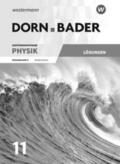 Müller |  Dorn / Bader Physik. Lösungen. Einführungsphase. Niedersachsen | Buch |  Sack Fachmedien