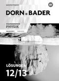 Müller |  Dorn / Bader Physik SII. Lösungen. Qualifikationsphase. Niedersachsen | Buch |  Sack Fachmedien
