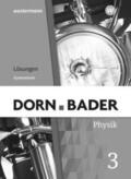 Müller |  Dorn/Bader Physik SI 3 Lös. Allgem Ausg 2019 | Buch |  Sack Fachmedien
