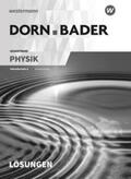 Müller |  Dorn/Bader Physik SII Lös. NDS 2018 | Buch |  Sack Fachmedien