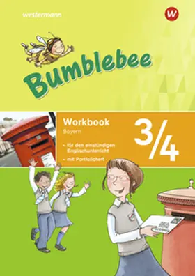 Ehlers / Meindl |  Bumblebee Workbook für das 3. / 4. Schuljahr in Bayern | Buch |  Sack Fachmedien