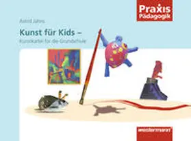 Jahns |  Kunst für Kids | Buch |  Sack Fachmedien