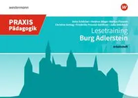 Schilcher / Stöger / Pissarek | Burg Adlerstein - Lesetraining | Buch | 978-3-14-162155-6 | www.sack.de