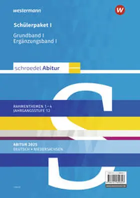 Cohrs / Bakker / Schneider |  Schroedel Abitur - Ausgabe für Niedersachsen 2025 | Buch |  Sack Fachmedien