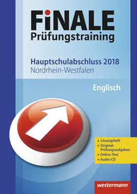 Grimm |  FiNALE Prüfungstraining / FiNALE Prüfungstraining Hauptschulabschluss Nordrhein-Westfalen | Buch |  Sack Fachmedien