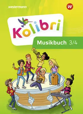 Hirte / Duran / Mayer |  Kolibri 3 / 4. Musikbuch: Schulbuch. Allgemeine Ausgabe | Buch |  Sack Fachmedien