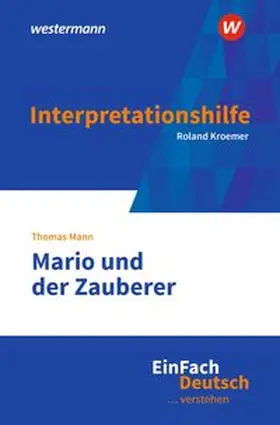 Kroemer |  EinFach Deutsch ... verstehen | Buch |  Sack Fachmedien
