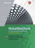 Gieseke / Kaese / Langanke |  Metalltechnik für die gesamte Ausbildung. Schülerband | Buch |  Sack Fachmedien