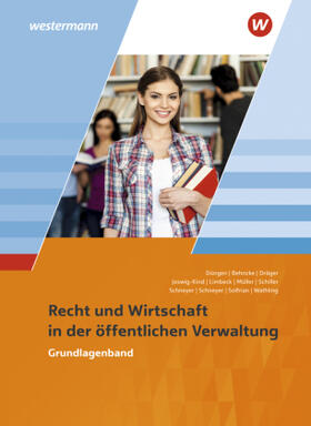 Düngen / Behncke / Dräger | Ausbildung öffentlichen Verwaltung Grundlg. | Buch | 978-3-14-221060-5 | sack.de