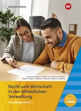 Behncke / Limbeck / Müller |  Ausbildung in der öffentlichen Verwaltung. Recht und Wirtschaft Grundlagenband | Buch |  Sack Fachmedien